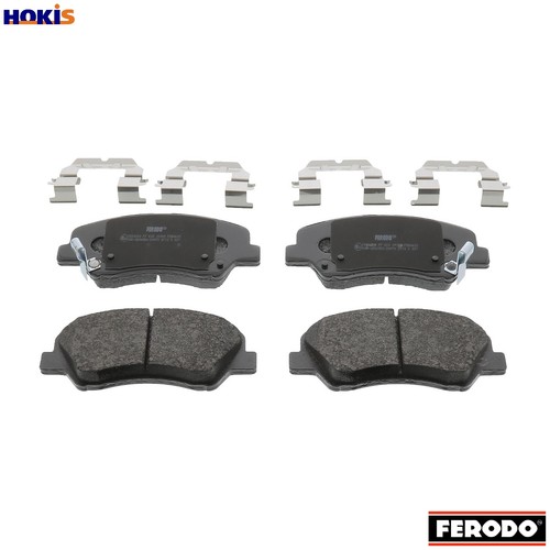 Brake pad set - disc,