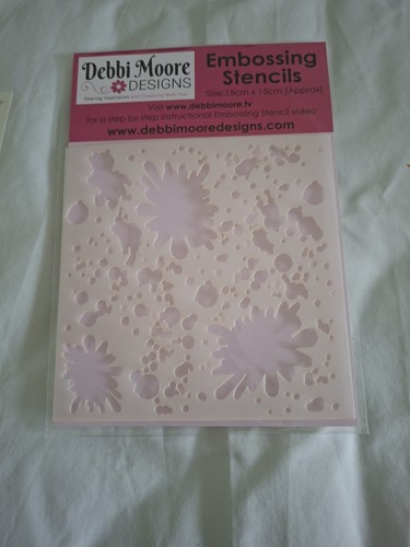 New debbi moore embossing - new,