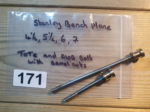 Vintage stanley bench - bench, plane
