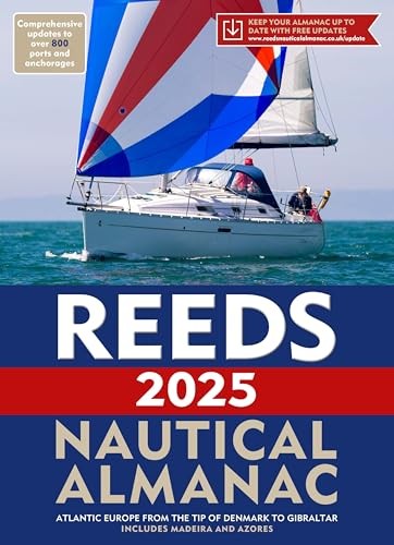 Reeds nautical almanac 2025 - reeds,