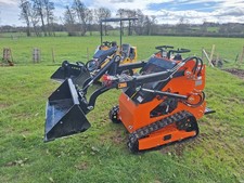 Mini Track Skid Steer Loader-