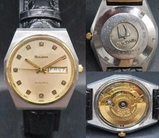 BULOVA Mens Automatic Watch 1413.11 ACCUTRON 35mm Swiss cal. 2836-1 c.1970s
