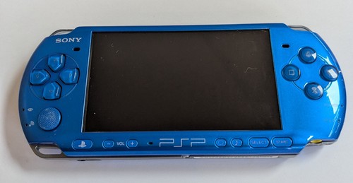 Sony psp 3003 vibrant - sony, blue