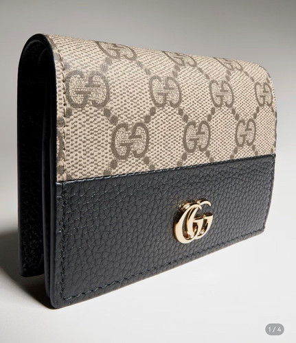 Gucci marmont colour - gg, bi-colour