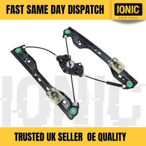Front right window regulator - front,