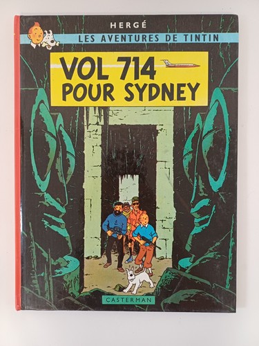 Hergé tintin vol 714 - hergé,