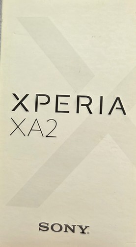 Sony xperia xa2 black - xperia,