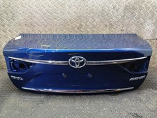 TOYOTA AVENSIS TAILGATE BOOT LID BLUE 8T5 SALOON 6446105050 MK3 2015-2016