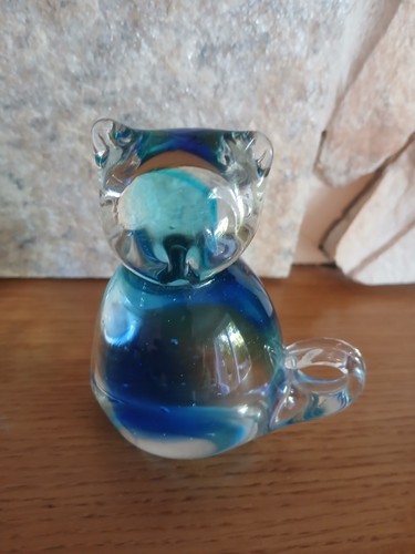 Vintage blue glass - vintage,