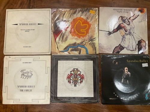 Vinyl singles 45s - vinyl,