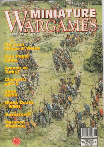 Miniature wargames magazine - miniature,