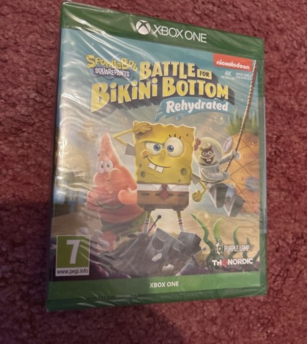 Spongebob squarepants battle - spongebob, squarepants: