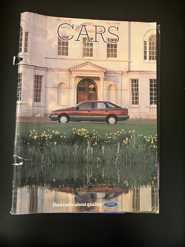 Vintage 1985 ford car - 1985,
