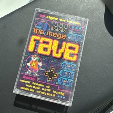 The Mega Rave Cassette Tape
