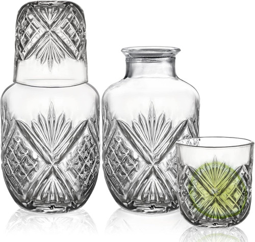 Pieces bedside carafe - carafe, and