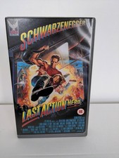 Last Action Hero Big Box Ex-Rental VHS 1993