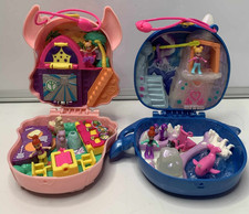 Polly pocket playsets  figures
