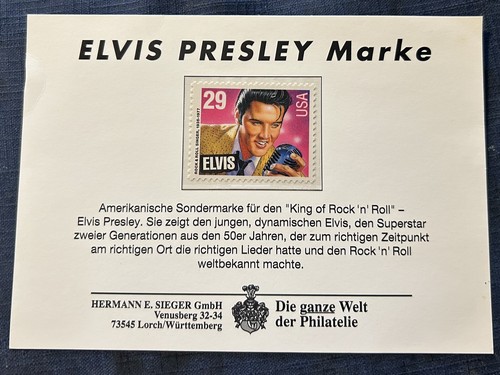 1993 cent elvis - , 29-