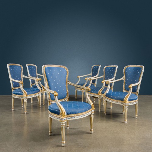 Antique baroque armchairs - baroque,