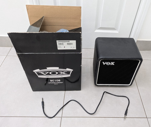 Vox bc108 speaker cabinet - bc108,