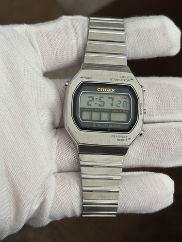 Rare vintage citizen - citizen, multi