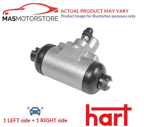 Drum wheel brake cylinder pair - wheel,