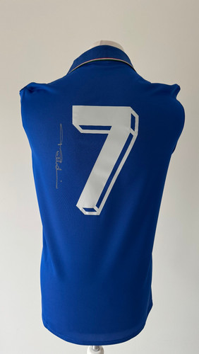 Signed paolo maldini shirt - signed,