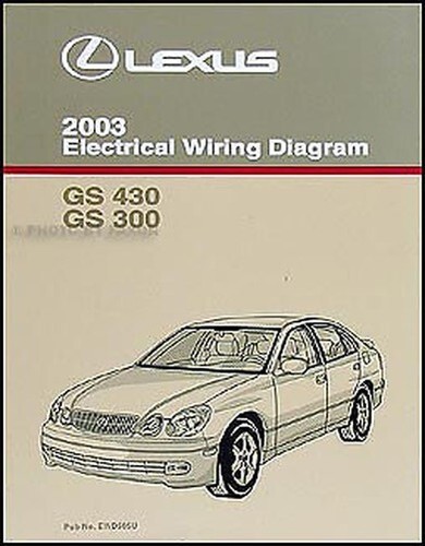 2003 lexus 300 430 - lexus, gs
