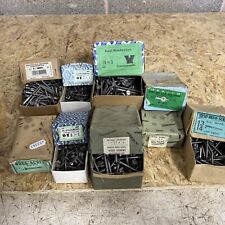 Mixed Bundle Of  Steel & Iron Wood screws Incl Mastascrews / Ajax Brand incl.