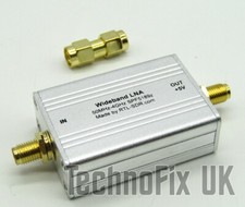 RTL-SDR.com Wideband LNA - Bias Tee Powered - 50 MHz to 4 GHz