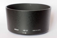 Nikon HB-37 hood for Nikkor 55-200mm G VR & Micro Nikkor 85mm f3.5 G ED lenses.