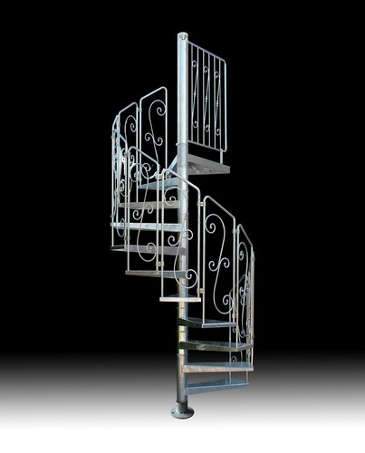 Spiral staircase model - spiral,