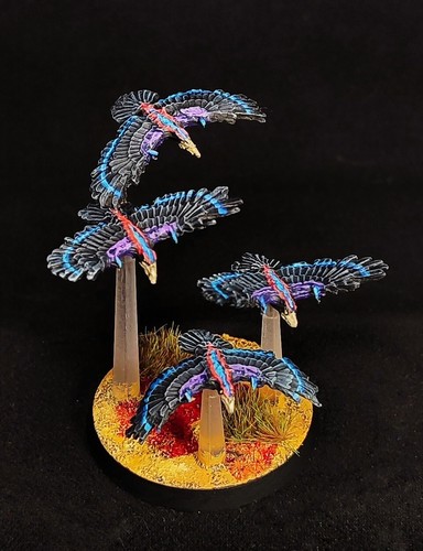 Razorwing flock painted - razorwing,
