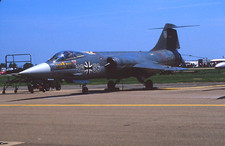 Original colour slide F-104G Starfighter 26+56 of MFG-2  German Navy