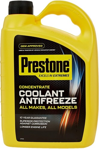 Prestone coolant antifreeze - coolant,