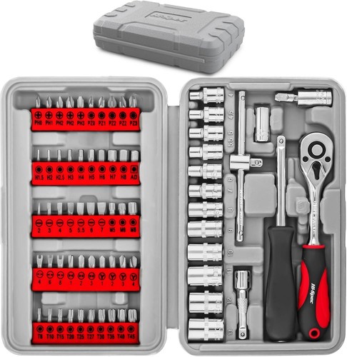 Socket screwdriver bit kit - socket,
