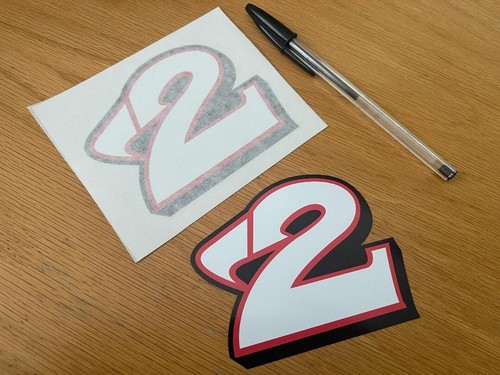 Kenny roberts race number - kenny,