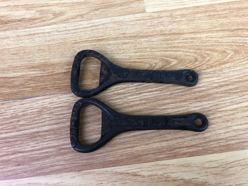 Pair vintage metal - pair,