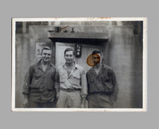 WW2 Era Photo U.S. GIs In