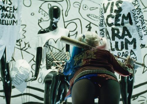 Harley quinn poster suicide - harley,