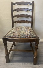 3 Priory Blue Boy Dining Oak