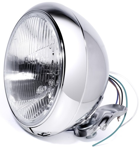 Headlight chrome for harley - chrome,