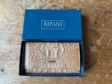 BRAND NEW RIPANI MOCK CROC TAN