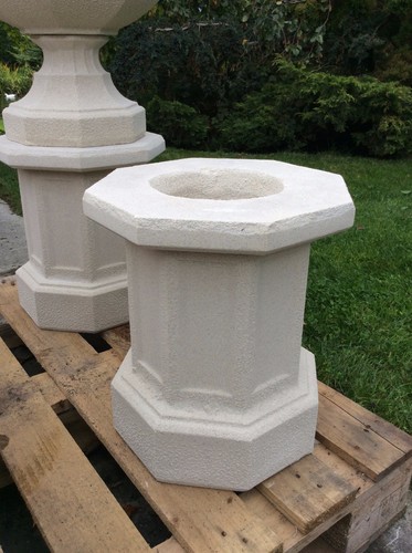 Stone garden large octagonal - garden,
