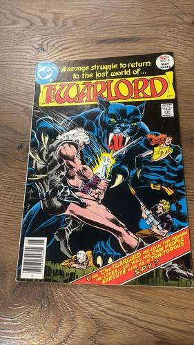 The warlord dc comics - warlord, #6