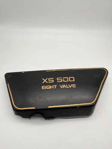Yamaha xs500 500 side cover - yamaha,