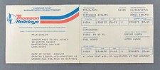 Thomson holidays britannia - thomson,