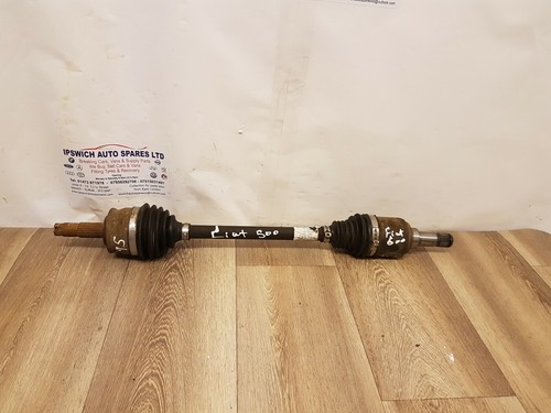 Fiat 500 loung petrol - petrol, left