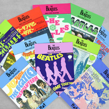 The Beatles Single Cover