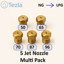 5 Burner Gas Hob LPG